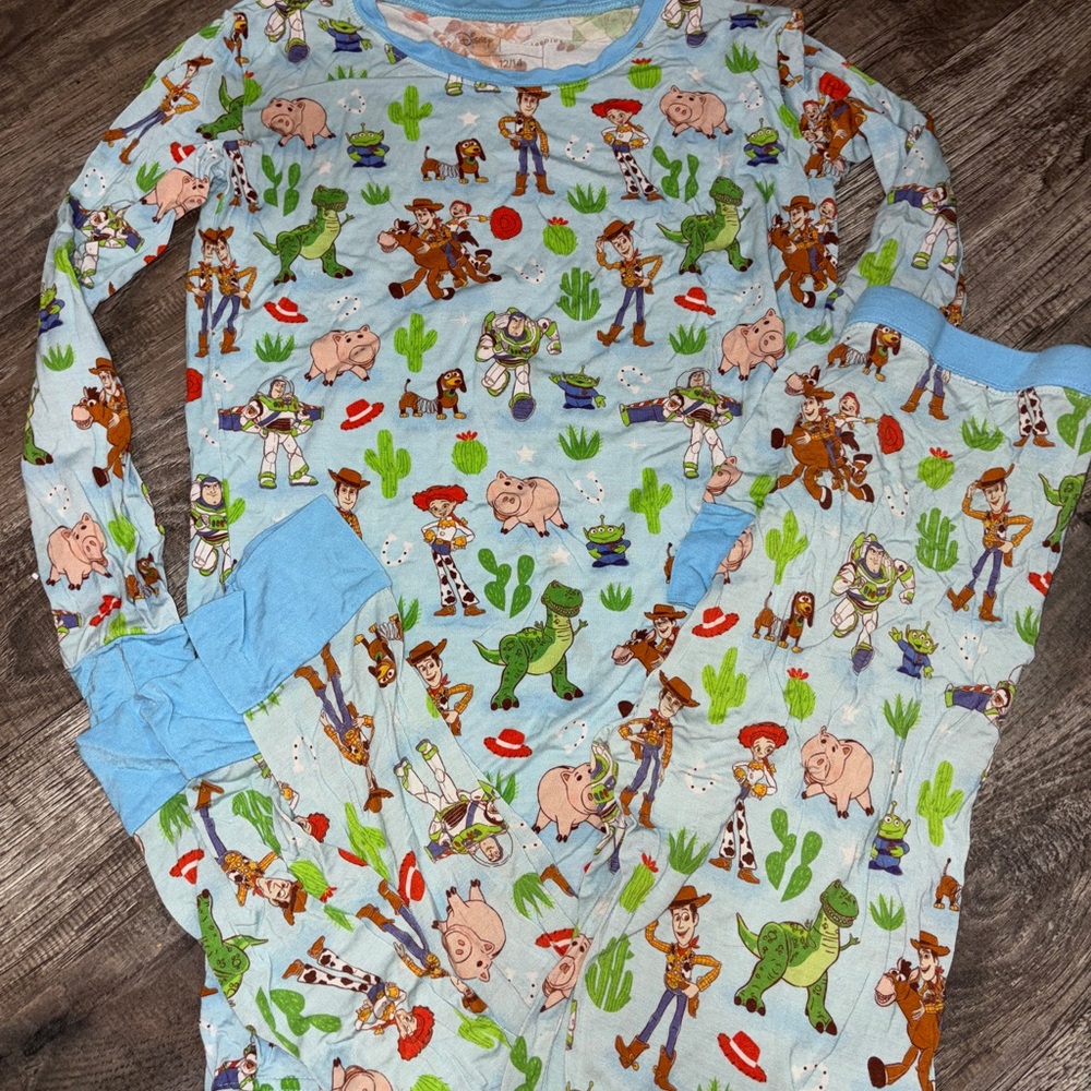 Toy Story Kids Pajama Set - Blue